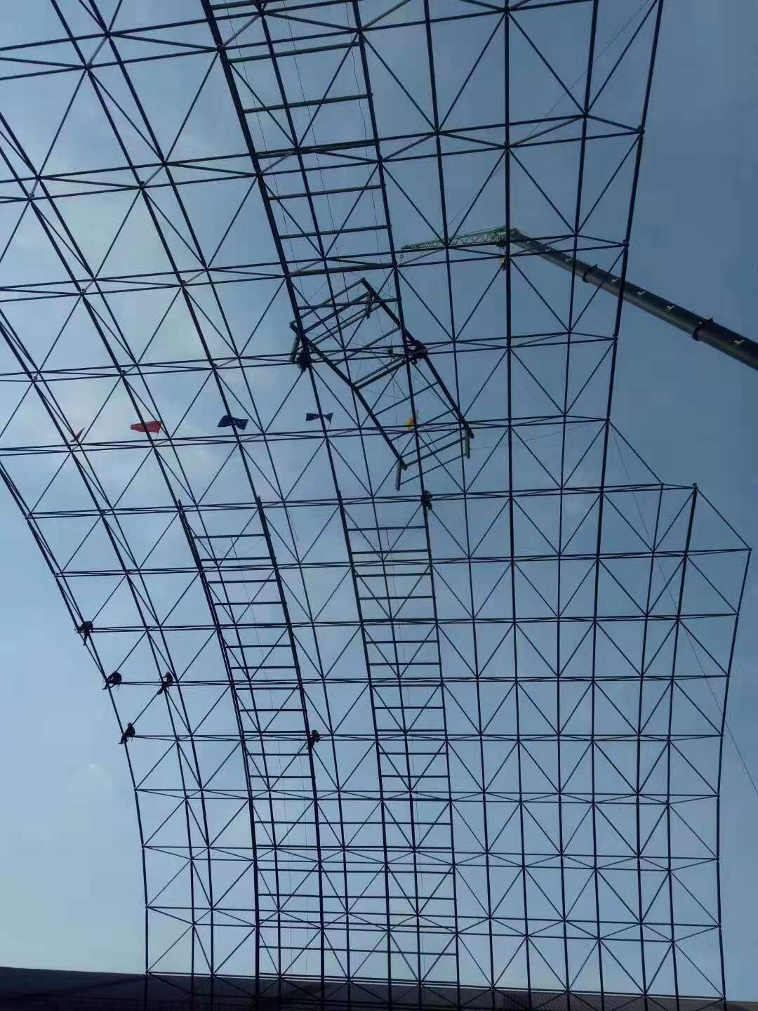 桂林干煤棚网架安装