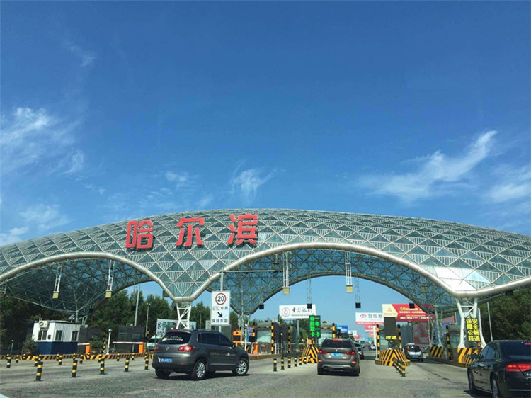 桂林收费站网架