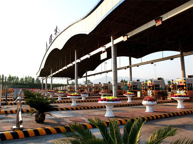 桂林收费站网架