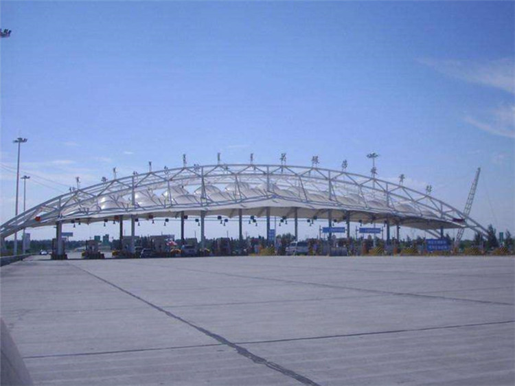 桂林收费站网架