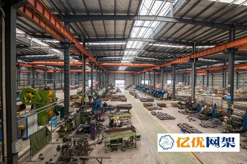 桂林网架配件机加工车间